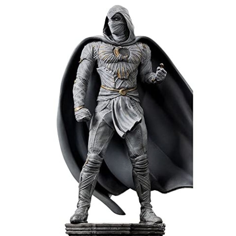 Iron Studios Marvel-Statuette, Mond Knight, Maßstab 1/10, 30 cm