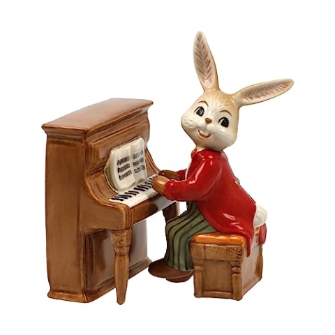 Goebel Hasenfigur Kleiner Virtuose - Osterhasen