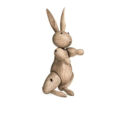 Kay Bojesen Kaninchen Figuren 16 cm Holzfiguren Weihnachtsdekoration, Holz