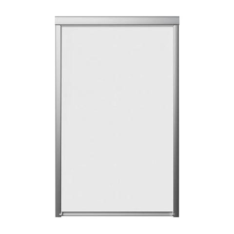 Einfach aufklickbares Verdunkelungsrollo, Weiss, für VELUX P06