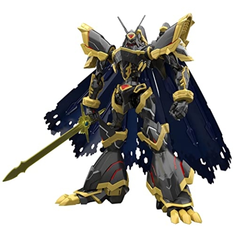 BANDAI MODEL KIT Digimon – Figur-Rise Standard Amplified Alphamon – Modellbausatz