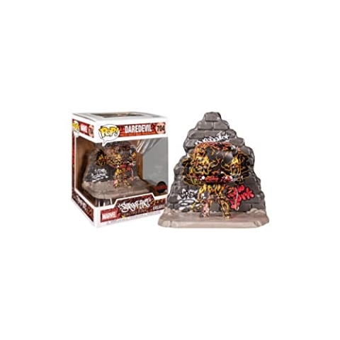 POP! Deluxe: Marvel Street Art Collection Daredevil
