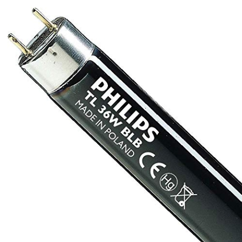 Philips Leuchtstofflampe TL-D 36 Watt Schwarzlicht