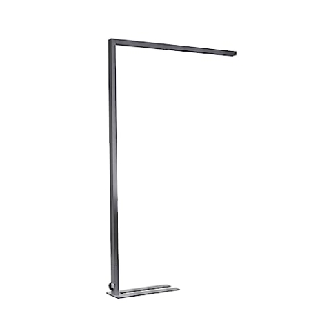 Arcchio LED Stehlampe/Bürostehleuchte dimmbar, mit Bewegungsmelder & Tageslichtsensor, Uplight & Downlight, Büro Stehlampe 4000K, LED