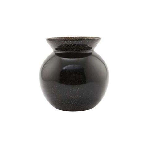 House Doctor 210510800, Vase, Chenna, Schwarz, Glas