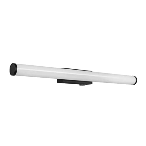 Trio Leuchten LED Bad Wandleuchte Mattimo 283270232, Metall Schwarz matt, Kunststoff weiß, inklusiv 6.5 Watt LED