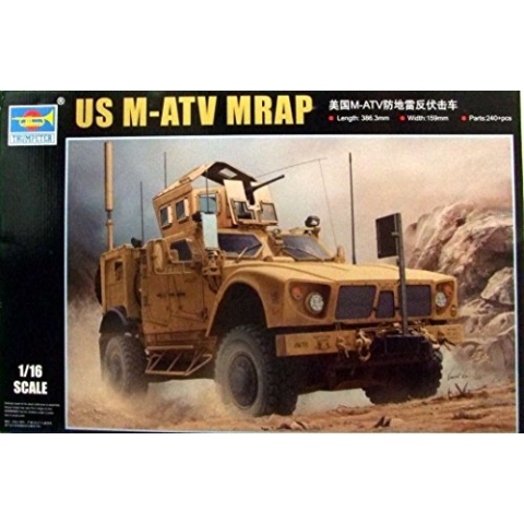 Trumpeter 00930 Militär Modellbausatz, Mehrfarbig, Large