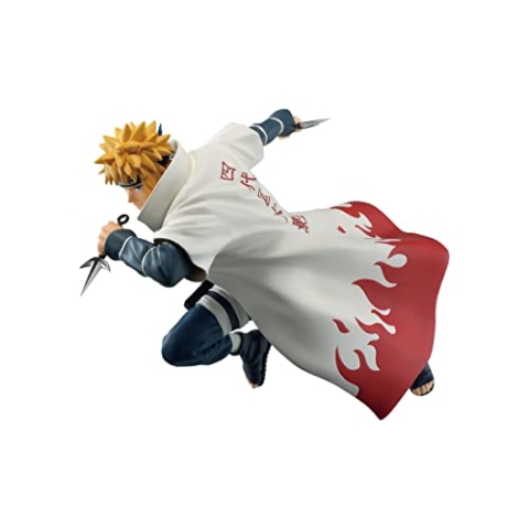 Banpresto Minato Namikaze II Naruto Shippuden - Vibration Stars BP88032 Mehrfarbig