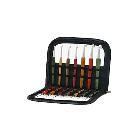 Lana Grossa Luxe Houten Haaknaalden Set