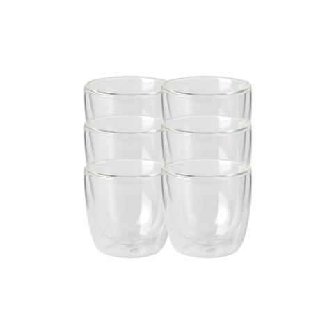 Villeroy & Boch Manufacture Rock Becher Größe S 0,11 l Set6