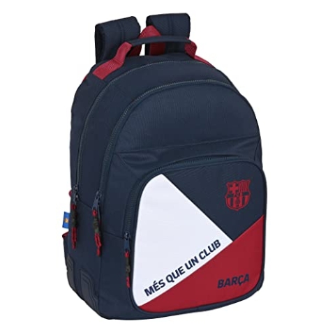 FC Barcelona Schulrucksack Safta Corporativa, 320 x 150 x 420 mm, Blau/Weiß/Granatrot, Einheitsgröße