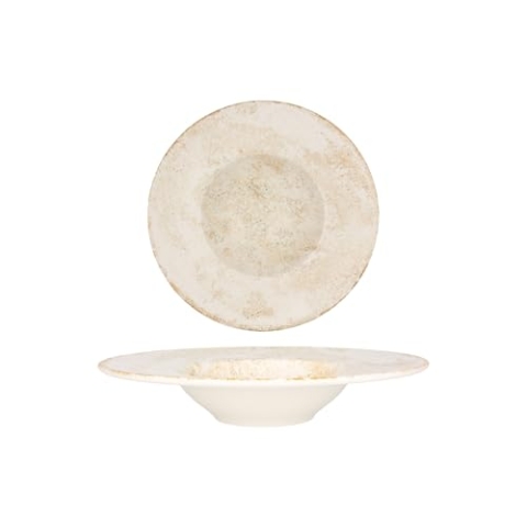 Bonna Pasta Teller - Nacrous - Porzellan - 28 cm (400cc) - 2er Set