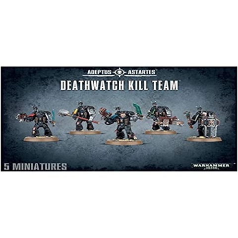 Games Workshop 99120109001 Warhammer 40.000 Deathwatch Kill Team Action-Figur, Mittel