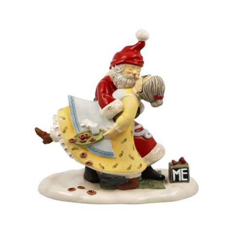 Goebel Figur Mary Engelbreit - Home Sweet Home Weihnachten