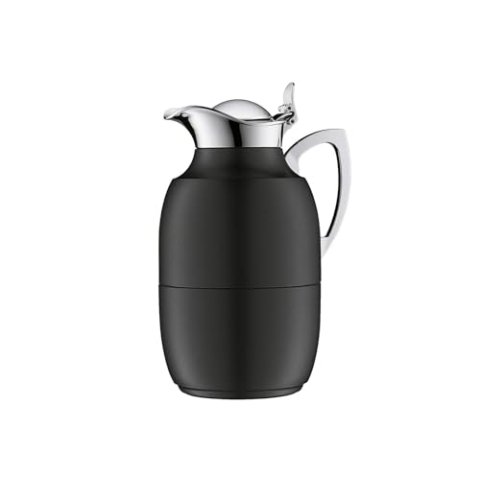 Alfi Juwel Isolierkanne, mattschwarz, 1 l