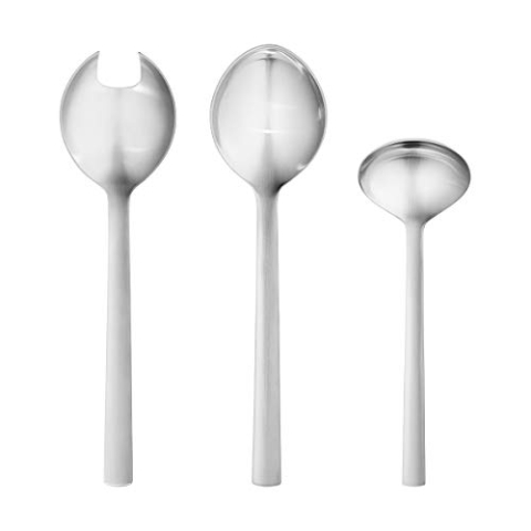 Georg Jensen New York matt Servierbesteck 3 tlg.