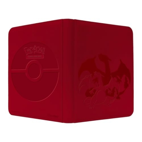 Charizard Elite Series 9-Pocket Zippered - Ultra PRO Ordner