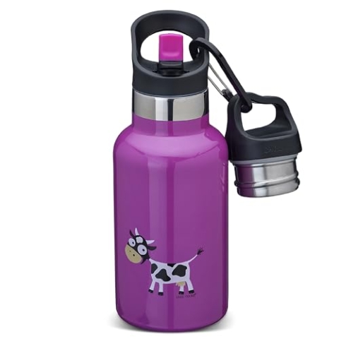 Carl Oscar TEMPflask Trinkflasche Kids Purple 107102