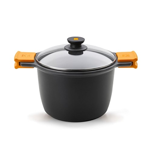 BRA Efficient Pot hoch 24 C/C, Schwarz