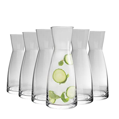 Bormioli Rocco Ypsilonglas Carafes - 550ml - Pack Von 6