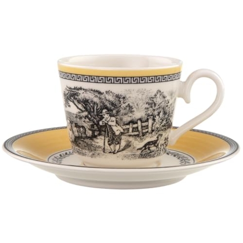 Villeroy & Boch Audun Ferme Mokka-/Espressotasse 2tlg.