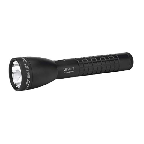 Maglite ML50LX LED-Taschenlampe 2x Batterien C - Schwarz