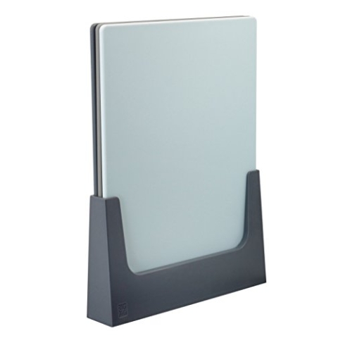 RIG-TIG by Stelton CHOP-IT 3 Stck-blau Schneidebrett, Kunststoff, 23.5 x 4.5 x 32.5 cm