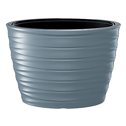 Freze Moted - Oval 55l., Mit Ablagerung, Abmessungen (MM) 593x393x420, hellgraue Farbe