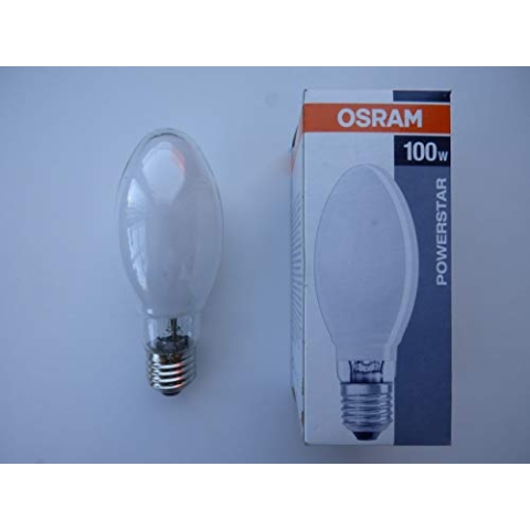 Osram 4050300351551 – hqi-e 100 W/WDL beschichtet E27