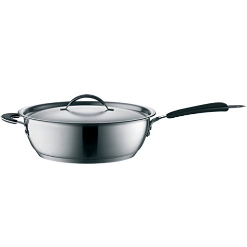 FISKARS 855242 Stielkasserolle Edelstahl PTFE 26 cm