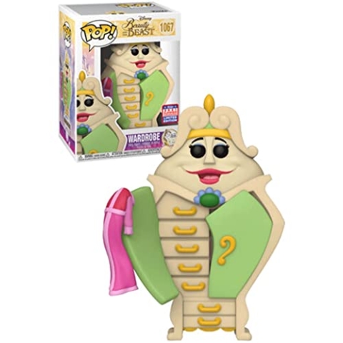 Funko Pop Disney Wardrobe Beauty and The Beast FunKon 2021 Exclusive