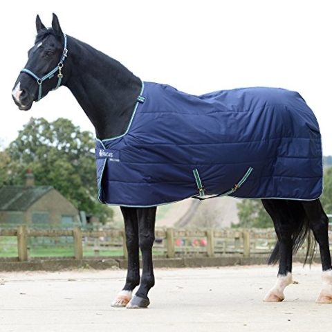 Bucas Unterdecke Quilt Staydry 150gr 155 cm - Dunkelblau - 155 cm