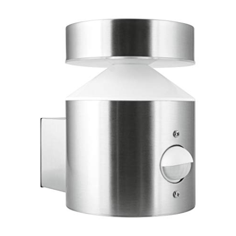 LEDVANCE LED Fassadenleuchte | Leuchte für Außenanwendungen | Warmweiß | 150,0 mm x 102,0 mm x 135,0 mm | OUTDOOR FACADE POLE