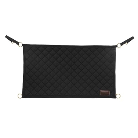 Kentucky Boxentürvorhang - Stable Guard - H92 x B92 cm, Weiß, Zeitgenössisch, Ungefüttert, Polyester, 1 stück