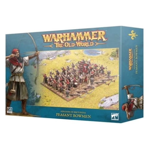 Games Workshop - Warhammer - Die Alte Welt - Königreich Bretonnia: Bauernbogenschützen