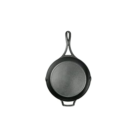 Lodge Blacklock-Pfanne aus Gusseisen, dreifach abgelagert, 26 cm