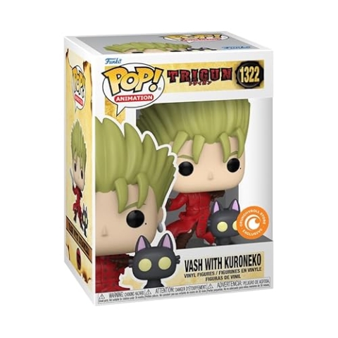 Pop! Animation: VASH The Stampede with Kuroneko