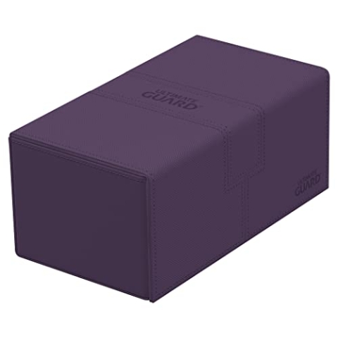 Ultimate Guard Twin Flip`n`Tray 200+ XenoSkin Monocolor Violett