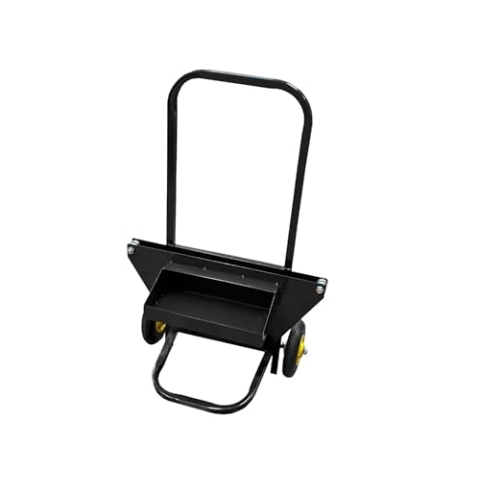 KORTPACK Abrollwagen aus Metall für Stahlband/Scheibenwicklung 12 mm - bis 32 mm/Abroller