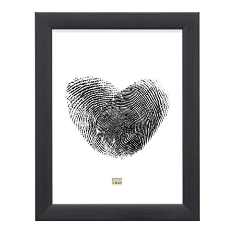 Deknudt Frames S53GF9 Cadre Photo Bois Noir 50 x 70 cm