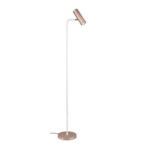 Trio Leuchten Stehleuchte Marley 412400165, Metall Coffee, exkl. 1x GU10