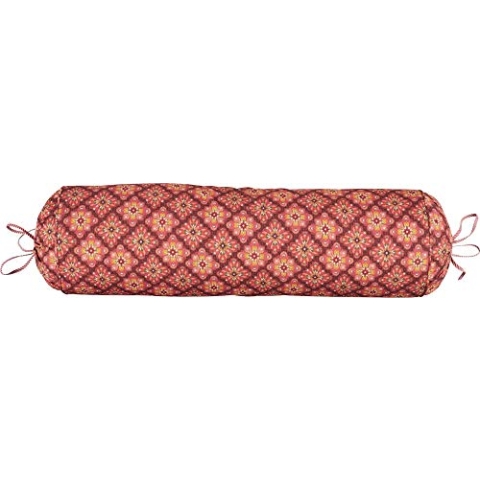 Pip Studio Nackenrolle Poppy Stitch | rot - 22 x 70