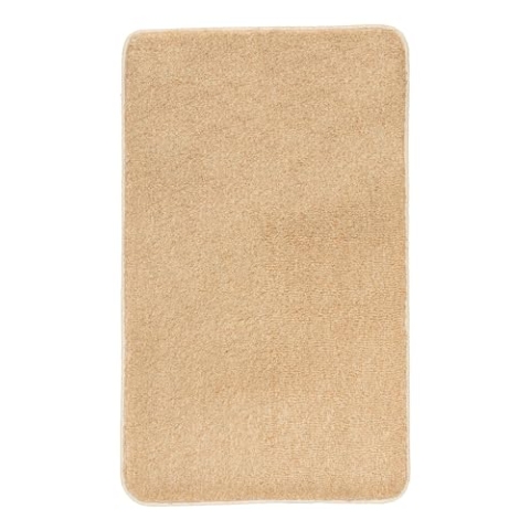 Kleine Wolke 5405220360 Badteppich Relax 60 x 100 cm Champagner