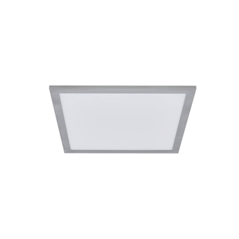 Arcchio LED Deckenleuchte (LED Panel) Lyndra (Modern) in Alu aus Aluminium (1 flammig,) - Lampe Deckenlampe Wohnzimmerleuchte