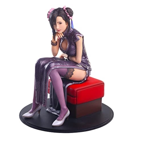 SQUARE ENIX Final Fantasy VII Remake Statuette Statuette Tifa Lockhart Sportliches Kleid Ver. 16 cm