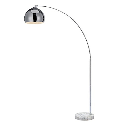 Stehleuchte Stehlampe Standleuchte LED Chrom Arquer Versanora VN-L00010-EU