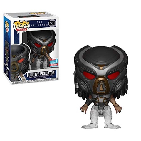 FunKo Pop! Bundle: Fugitive Predator (620), NYCC 2018 Exklusive Limited Edition