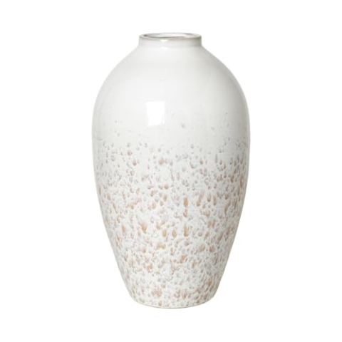 broste Copenhagen Copenhagen Ingrid Vase L Keramik Mehrfarbig Maße: 23 5cm x 40cm 14463229