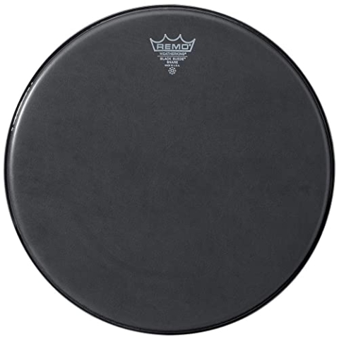 Remo Ambassador Black Suede SA-0814-ES Snare Side Reso Head 14" · Snare-Drum-Fell