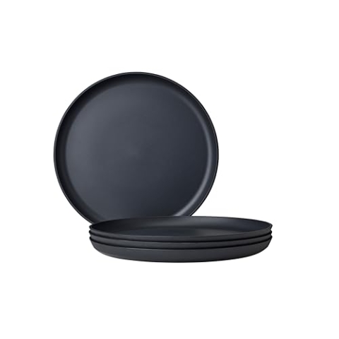 Mepal essteller silueta 260 mm 4 stück - nordic black